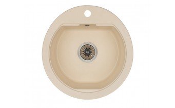 Кухонна мийка Granado Lugo 480x495 мм, ivory (2804) Кухонна мийка Granado Lugo 480x495 мм, ivory (2804)