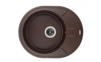 Кухонна мийка Granado Marbella 606x495 мм, marron (2906) Кухонна мийка Granado Marbella 606x495 мм, marron (2906)