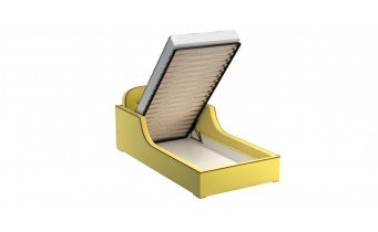 Односпальне ліжко WoodSoft Marsel з підйомним механізмом 80x200 (MarPM80200)