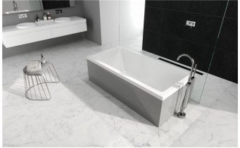 Ванна Radaway Mirella 130x70 +ніжки (WA1-48-130x070)