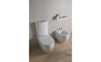 Унітаз моноблок GSG LIKE 69 см Smart Clean matt Ash (LKMBL021)