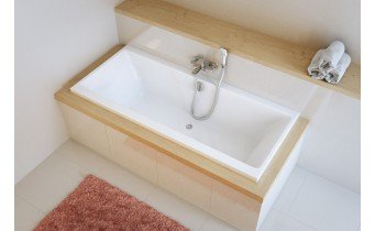 Ванна акрилова велика Excellent Pryzmat 200x90 см (WAEX.PRY20WH)