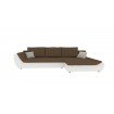 Кутовий диван розкладний ВІКОМеблі Relax / Релакс, темно-коричневий (Viko9-Relax)
