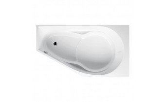 Акрилова ванна Riho Yukon Plug & Play 160x90 L, асиметрична + ніжки (BD75005) Акрилова ванна Riho Yukon Plug & Play 160x90 L, асиметрична + ніжки (BD75005)