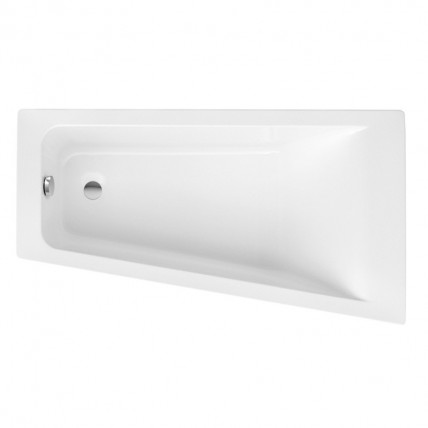 Акрилова ванна Roca Easy 160x90 см R, асиметрична + ніжки (A248410000)