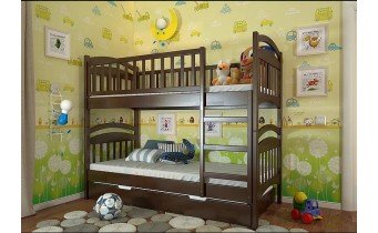 Двоярусне ліжко Арбор Древ Смайл 90х190 сосна (ARS90.2)