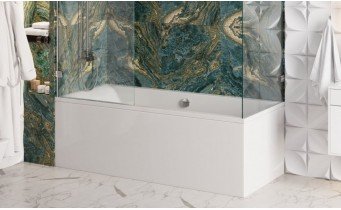 Ванна акрилова Vagnerplast Veronella 180x80 см (VPBA180VEA2X-01)