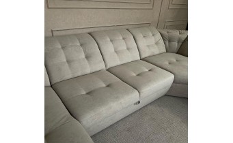 Кутовий розкладний диван ВІКОМеблі Спейс XXL / Space XXL, кавовий (Viko-XXL5)