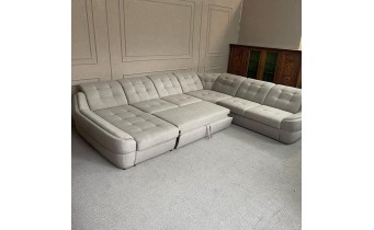 Кутовий розкладний диван ВІКОМеблі Спейс XXL / Space XXL, кавовий (Viko-XXL5)