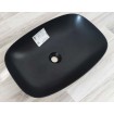 Умивальник на стільницю Catalano Colori Green Lux 60x40 чорний матовий, Satin black (160APGRLXNS) Умивальник на стільницю Catalano Colori Green Lux 60x40 чорний матовий, Satin black (160APGRLXNS)
