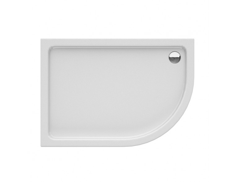 Душовий піддон NEW TRENDY NEW MAXIMA L 120x85x14 см (B-0376)