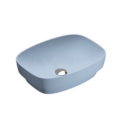 Умивальник на стільницю Catalano Colori Green Lux 50 синій (150AGRLXAS)