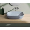 Умивальник на стільницю Catalano Colori Green Lux 65 синій (165AGRLXAS) Умивальник на стільницю Catalano Colori Green Lux 65 синій (165AGRLXAS)