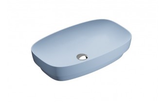 Умивальник на стільницю Catalano Colori Green Lux 65 синій (165AGRLXAS) Умивальник на стільницю Catalano Colori Green Lux 65 синій (165AGRLXAS)