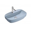 Умивальник на стільницю Catalano Colori Green Lux 65 синій (165GRLXAS)