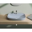 Умивальник на стільницю Catalano Colori Green Lux 65 синій (165GRLXAS) Умивальник на стільницю Catalano Colori Green Lux 65 синій (165GRLXAS)