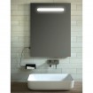 Дзеркало з LED підсвіткою у ванну Elita Lina 60, 60x80x2,9 см (166764)