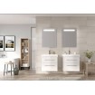 Дзеркало з LED підсвіткою у ванну Elita Lina 60, 60x80x2,9 см (166764) Дзеркало з LED підсвіткою у ванну Elita Lina 60, 60x80x2,9 см (166764)
