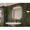 Дзеркало з LED підсвіткою у ванну Elita Sharon 80/70 White, 80x70x3 см (168118) Дзеркало з LED підсвіткою у ванну Elita Sharon 80/70 White, 80x70x3 см (168118)