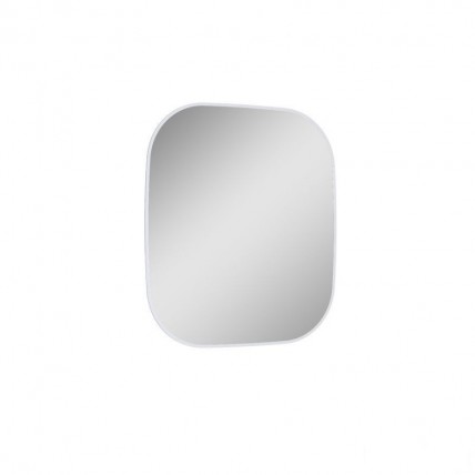 Дзеркало з LED підсвіткою у ванну Elita Sharon 80/70 White, 80x70x3 см (168118)