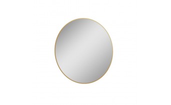 Кругле дзеркало з LED підсвіткою у ванну Elita Sharon Round 80 Gold, 80x80x3 см (168128) Кругле дзеркало з LED підсвіткою у ванну Elita Sharon Round 80 Gold, 80x80x3 см (168128)