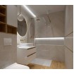 Кругле дзеркало з LED підсвіткою у ванну Elita Sharon Round 80 Gold, 80x80x3 см (168128) Кругле дзеркало з LED підсвіткою у ванну Elita Sharon Round 80 Gold, 80x80x3 см (168128)