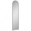 Дзеркало з LED підсвіткою у ванну Elita Sharon Long Cut 35/150 Black, 35x150x3,1 см (168508)