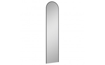 Дзеркало з LED підсвіткою у ванну Elita Sharon Long Cut 35/150 Black, 35x150x3,1 см (168508)