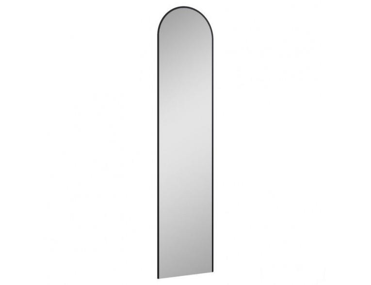 Дзеркало з LED підсвіткою у ванну Elita Sharon Long Cut 35/150 Black, 35x150x3,1 см (168508)