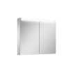 Підвісна тумба з дзеркалом у ванну (дзеркальна шафа) Elita Special 80 2D TECHNOBOX + LED, 80,6x70x15,2 см (168925)