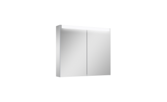 Підвісна тумба з дзеркалом у ванну (дзеркальна шафа) Elita Special 80 2D TECHNOBOX + LED, 80,6x70x15,2 см (168925) Підвісна тумба з дзеркалом у ванну (дзеркальна шафа) Elita Special 80 2D TECHNOBOX + LED, 80,6x70x15,2 см (168925)