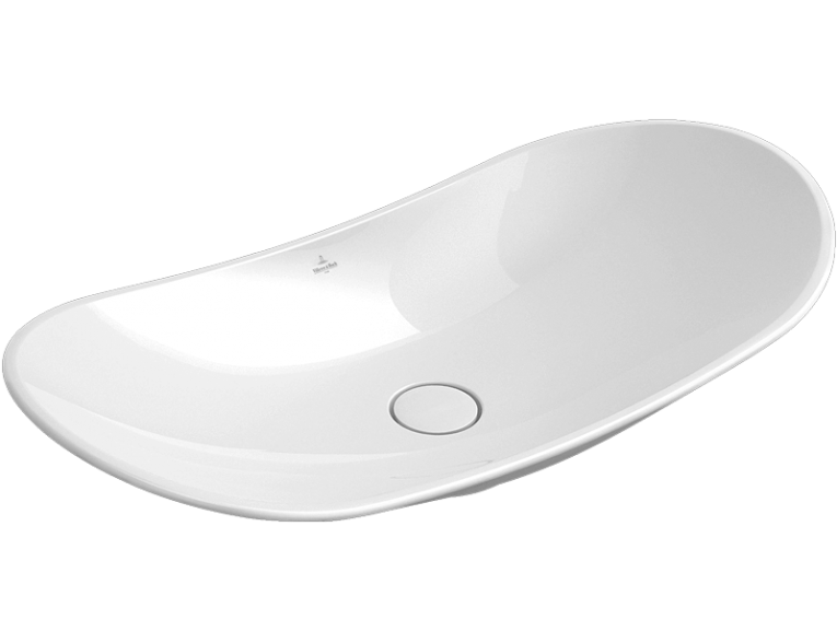 Умивальник на стільницю Villeroy&Boch My Nature 810x410 см, з брудовідхтовхуючим покриттям CeramicPlus (411080R1)