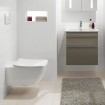 Підвісний унітаз безобідковий Villeroy&Boch Venticello, CeramicPlus (4611R0R1) Підвісний унітаз безобідковий Villeroy&Boch Venticello, CeramicPlus (4611R0R1)