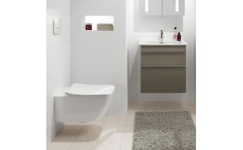 Підвісний унітаз безобідковий Villeroy&Boch Venticello, CeramicPlus (4611R0R1)