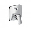Змішувач для ванни Hansgrohe Logis прихованого монтажу (зовнішня частина), хром (71405000)