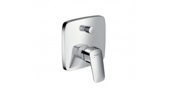 Змішувач для ванни Hansgrohe Logis прихованого монтажу (зовнішня частина), хром (71405000)