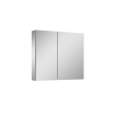 Підвісна тумба з дзеркалом у ванну (дзеркальна шафа) Elita Basic 70 2D, 70,6x61,8x12,9 см (904661)