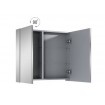 Підвісна тумба з дзеркалом у ванну (дзеркальна шафа) Elita Basic 70 2D, 70,6x61,8x12,9 см (904661)