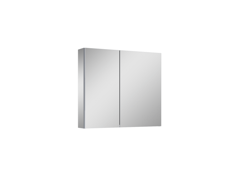Підвісна тумба з дзеркалом у ванну (дзеркальна шафа) Elita Basic 70 2D, 70,6x61,8x12,9 см (904661)