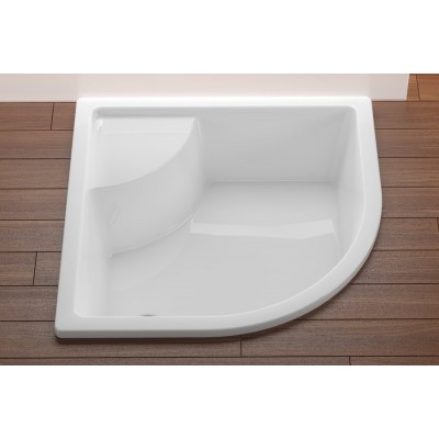 Душовий піддон глибокий Ravak Sabina 80x80x27 см LA (A214001020) Душовий піддон глибокий Ravak Sabina 80x80x27 см LA (A214001020)
