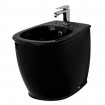 Підлогове біде ArtСeram Azuley, glossy black (AZB0020300)