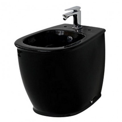 Підлогове біде ArtСeram Azuley, glossy black (AZB0020300)