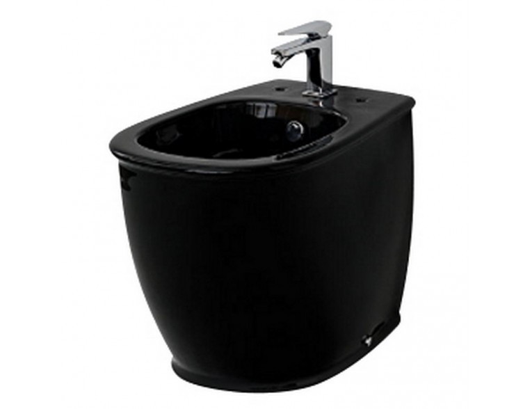 Підлогове біде ArtСeram Azuley, glossy black (AZB0020300)