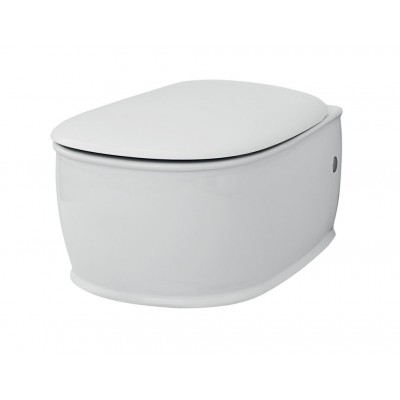 Підвісний унітаз ArtCeram Azuley, white (AZV0010100) Підвісний унітаз ArtCeram Azuley, white (AZV0010100)