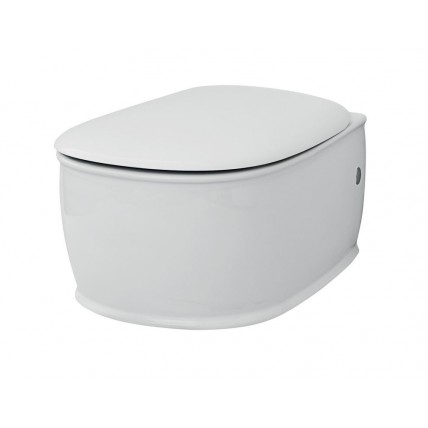 Підвісний унітаз ArtCeram Azuley, white (AZV0010100) Підвісний унітаз ArtCeram Azuley, white (AZV0010100)