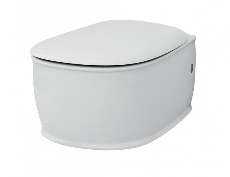Підвісний унітаз ArtCeram Azuley, white (AZV0010100)