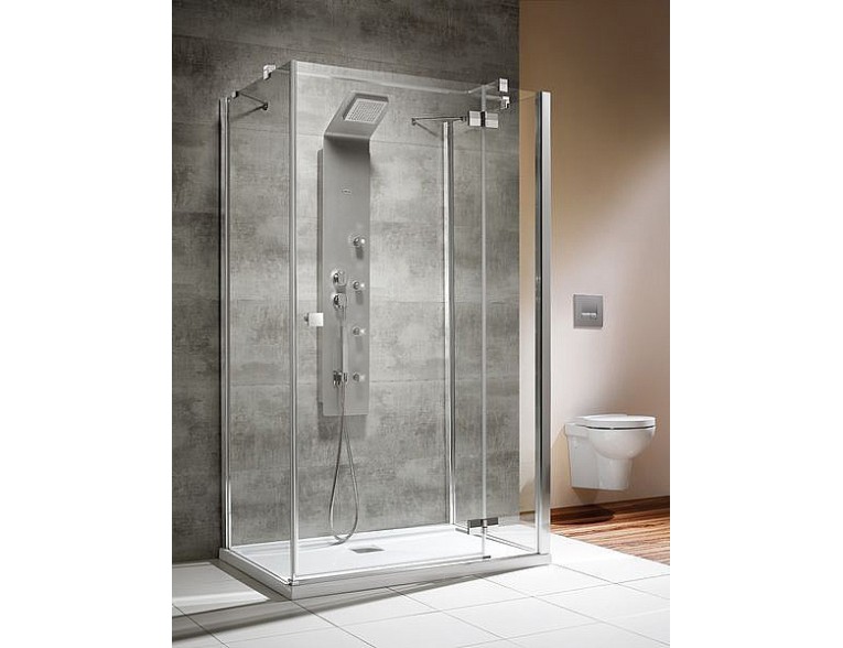 Душова кабіна Radaway Almatea KDJ+S 90 x 80 праві двері x 90 (31555-01-01R1/ 31555-01-01R2)