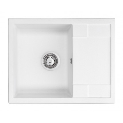 Кухонна мийка Granado Altea 610x495 мм, white (1305) Кухонна мийка Granado Altea 610x495 мм, white (1305)