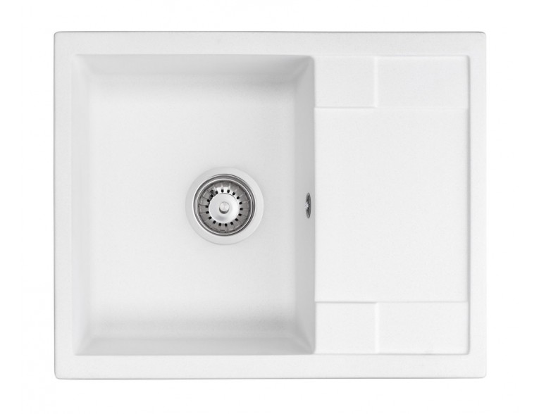 Кухонна мийка Granado Altea 610x495 мм, white (1305)