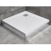 Душовий піддон Radaway Argos C 90x90xx14,5 см, білий, на ніжках, панелі та кутики докупляються окремо (4ACN99-02)